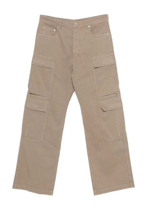 Rick Owens DRKSHDW Concordians cargo trousers - Neutrals