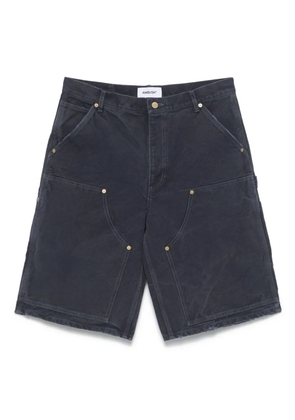 AMBUSH canvas carpenter shorts - Blue