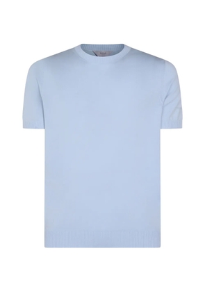 Malo ribbed T-shirt - Blue