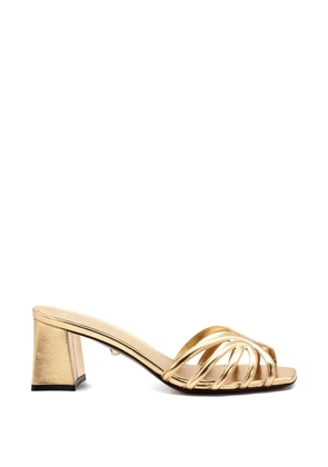 Alevì Laya strappy sandals - Gold