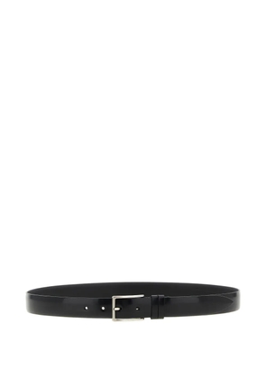 Zerbini Claudio leather belt - Black