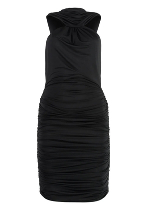 Giuseppe Di Morabito hooded mini dress - Black