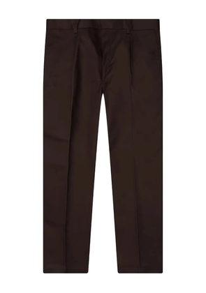 WACKO MARIA x Dickies pleated trousers - Brown