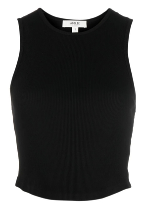 AGOLDE sleeveless tank top - Black