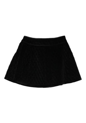 Vivienne Westwood quilted skirt - Black