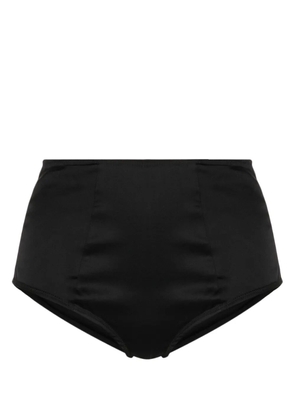 Kiki de Montparnasse Tous les Jours high-waisted briefs - Black