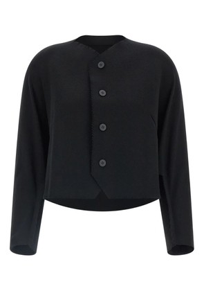 Issey Miyake Campagne button cardigan - Black