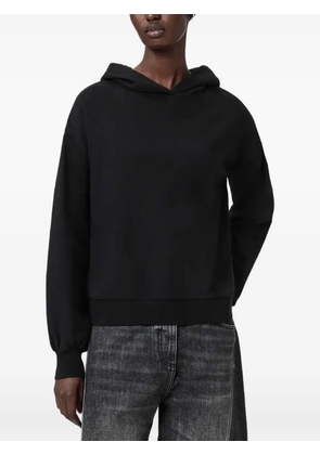 AllSaints Zinc logo hooded top - Black