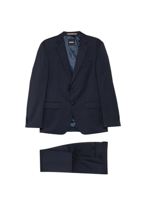 BOSS Huge Two-Button Suit - Blue