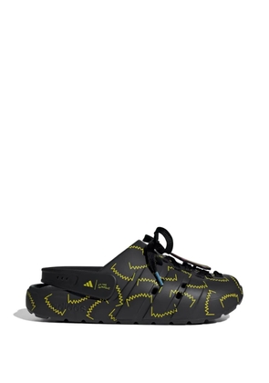 adidas x The Simpsons Adilette 'Core Black/Yellow' clogs