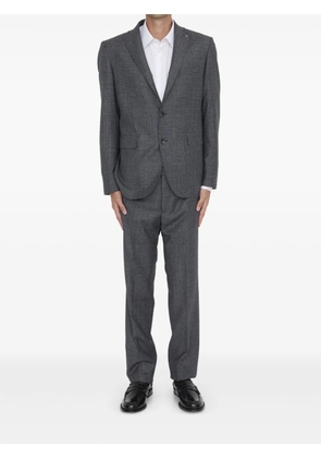 Tagliatore virgin wool two-piece suit - Grey