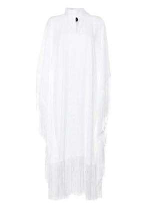 Taller Marmo Iguazu kaftan dress - White