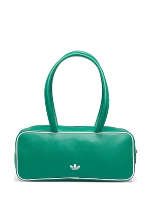 adidas Adicolor logo-detail tote bag - Green