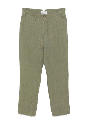 Vivienne Westwood linen trousers - Green