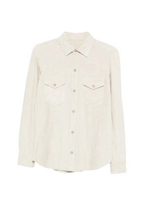 RIFUGIO pocket shirt - Neutrals