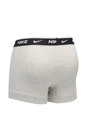 Nike logo-waistband boxers (set of three) - White