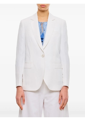 Alberto Biani single-breasted blazer - White