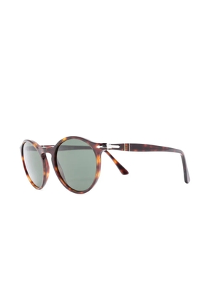 Persol tortoiseshell-frame sunglasses - Brown