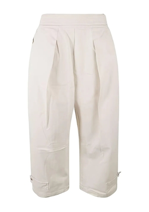 MORDECAI pleat-detailing trousers - Neutrals