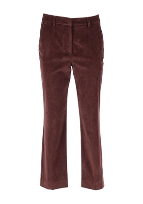 Weekend Max Mara marruca corduroy trousers - Brown