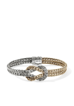 John Hardy 14kt yellow gold Love Knot bracelet - Silver