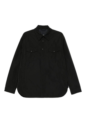 ASPESI buttoned flap-pocket shirt jacket - Black