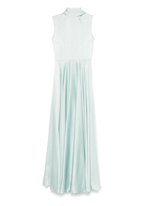 Solace London Emilia maxi dress - Blue