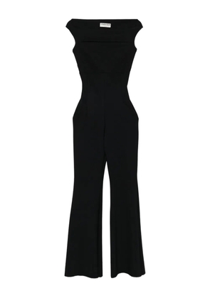 CHIARA BONI La Petite Robe Rebecca off-shoulder flared jumpsuit - Black