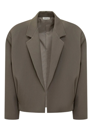 Fear Of God croped blazer - Green