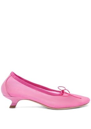 Simone Rocha 38mm ballet pumps - Pink