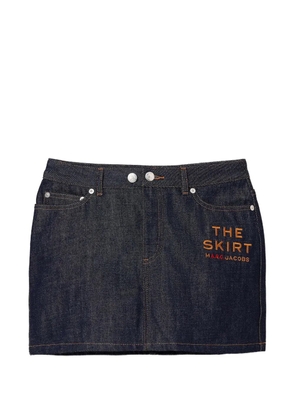 Marc Jacobs x A.P.C five-pocket skirt - Blue