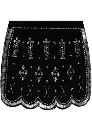 ISABEL MARANT Handore mini skirt - Black