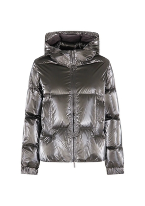 K-Way Lethille Thermo quilted jacket - Black