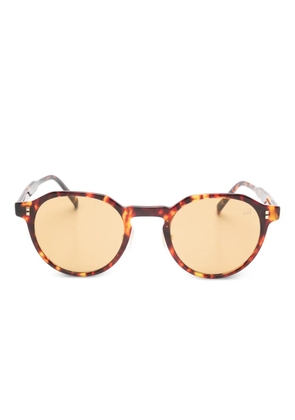 Dunhill round-frame sunglasses - Brown
