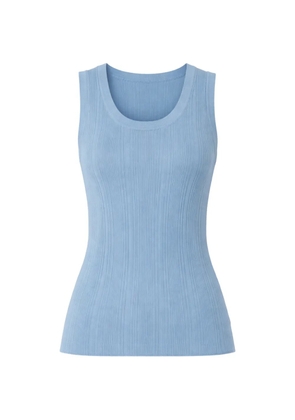 Weekend Max Mara ribbed tank top - Blue
