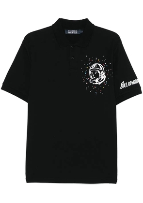 Billionaire Boys Club embellished Astro polo shirt - Black