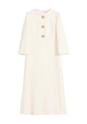 Valentino Garavani Crepe Couture midi dress - White