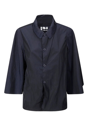 Labo Art button-down jacket - Blue