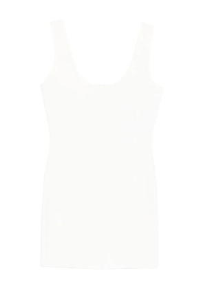 Hervé Léger Amara mini dress - White