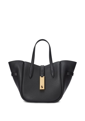 Polo Ralph Lauren small Polo ID tote bag - Black