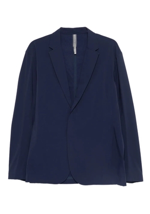 Veilance single-breasted blazer - Blue