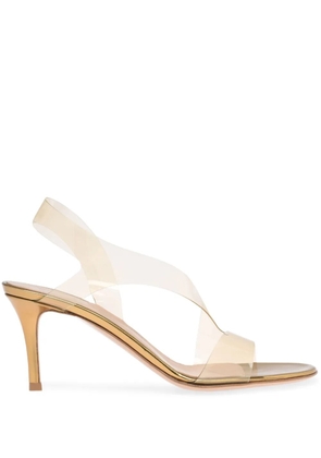 Gianvito Rossi 70mm Metropolis sandals - Neutrals