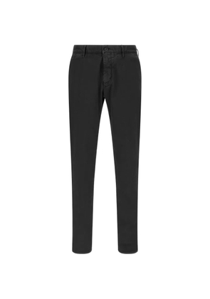 Incotex straight-leg trousers - Black