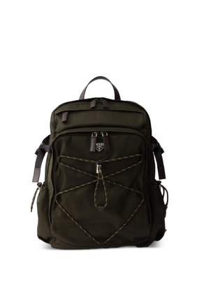 Prada Speedrock Re-Nylon backpack - Green