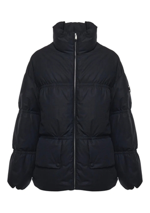 Moncler x Jil Sander logo-detail quilted jacket - Black