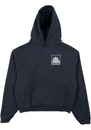 RHUDE Moonlight hoodie - Black
