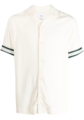 CHÉ Valbonne short-sleeved shirt - White