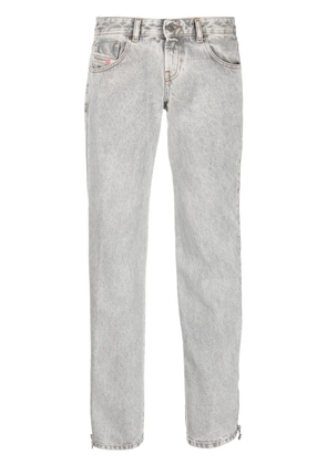 Diesel 2002 007f8 straight jeans - Grey