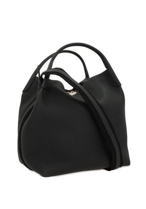 Loro Piana leather tote bag - Black