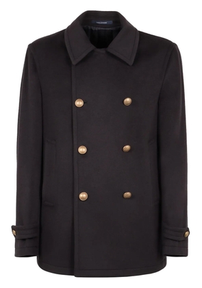 Tagliatore Monaco peacoat - Black